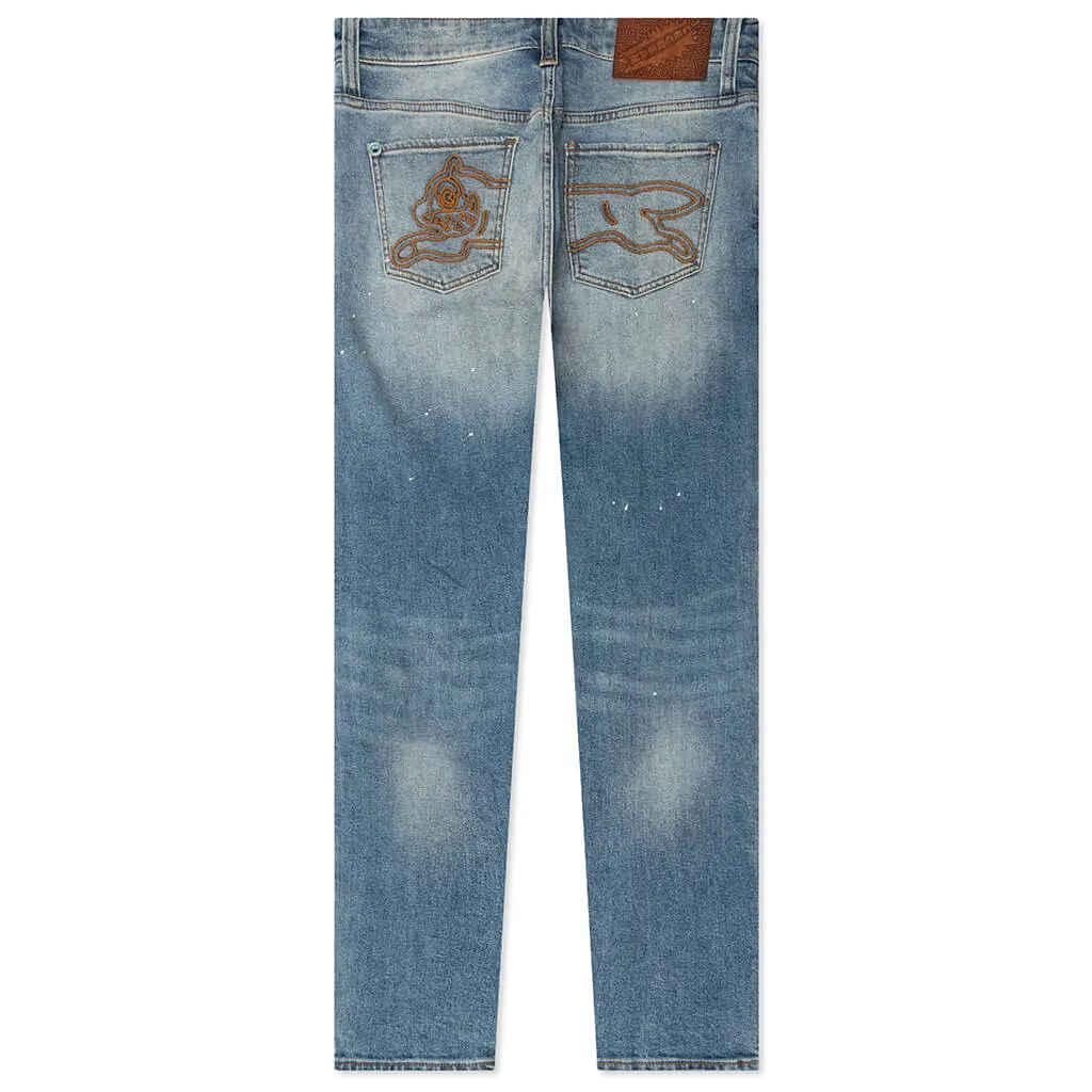 Gelatto Jeans - Light Blue