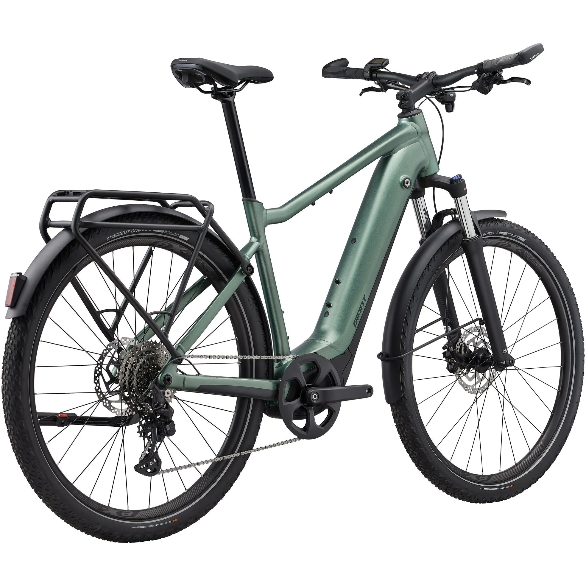 Giant Explore E  1 DD Electric Adventure Bike