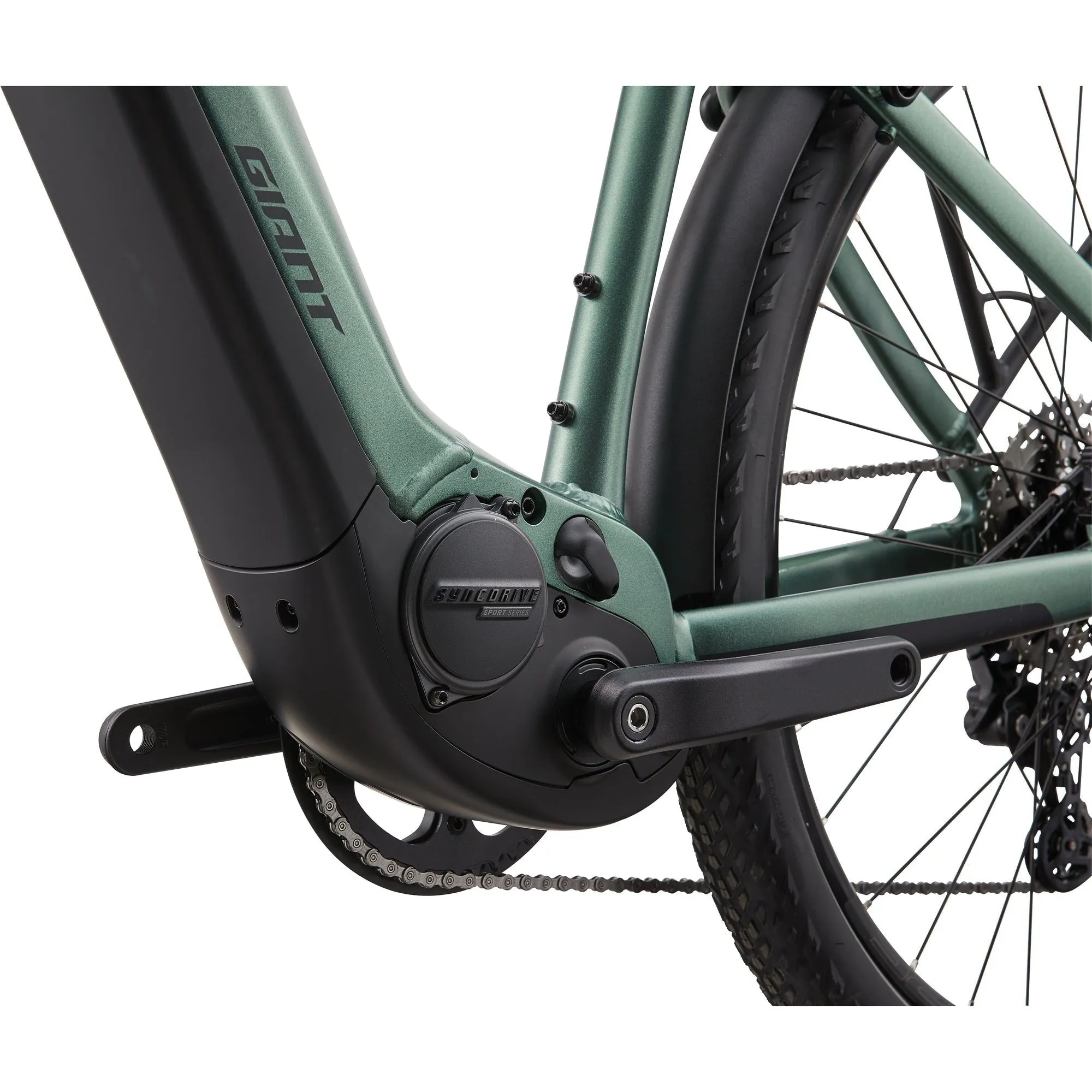 Giant Explore E  1 DD Electric Adventure Bike