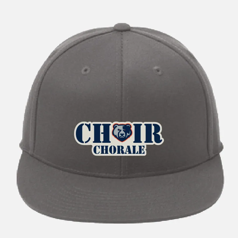 Glenn Choir Chorale Flat Bill Cap