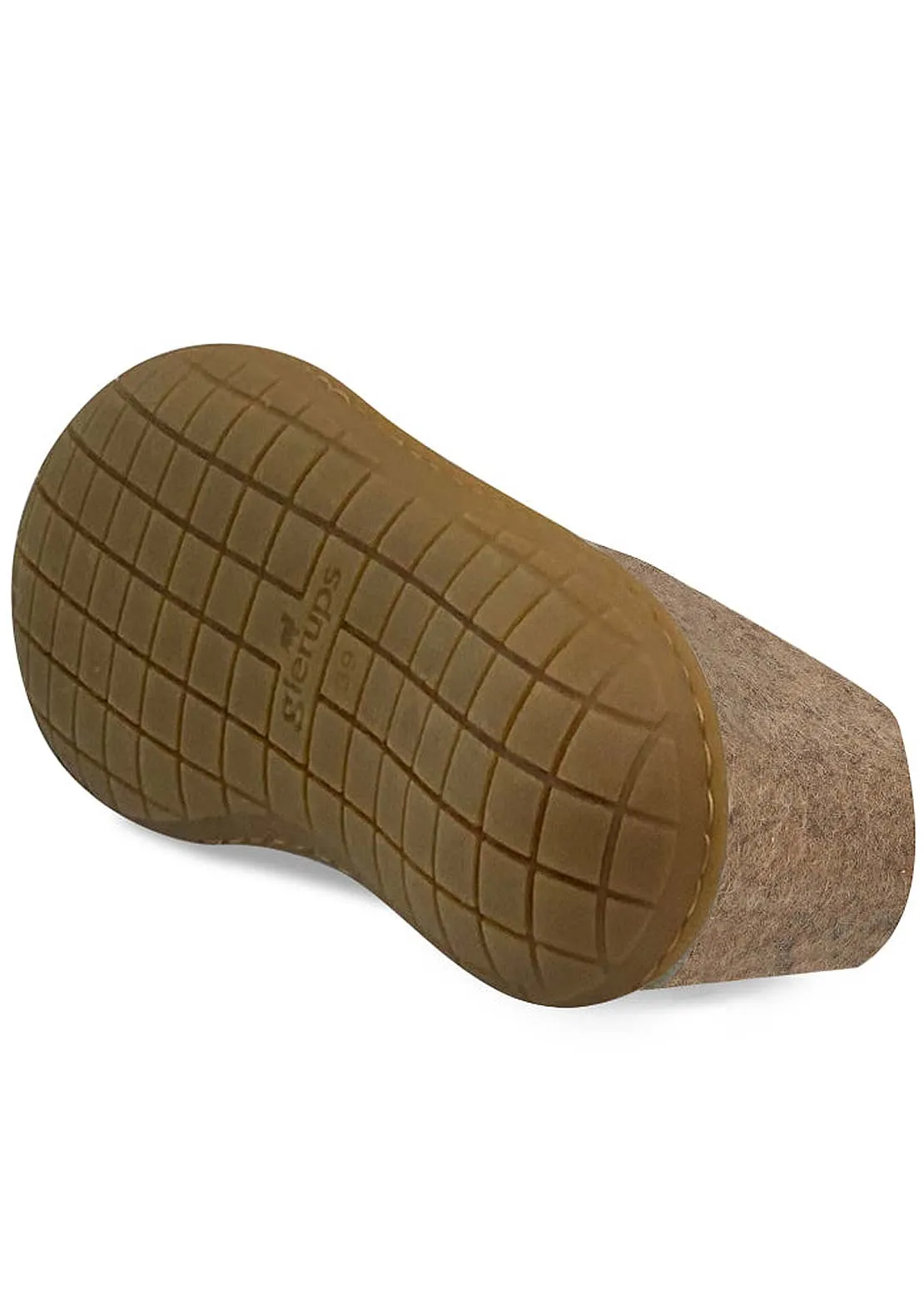 Glerups Unisex Honey Rubber Shoes