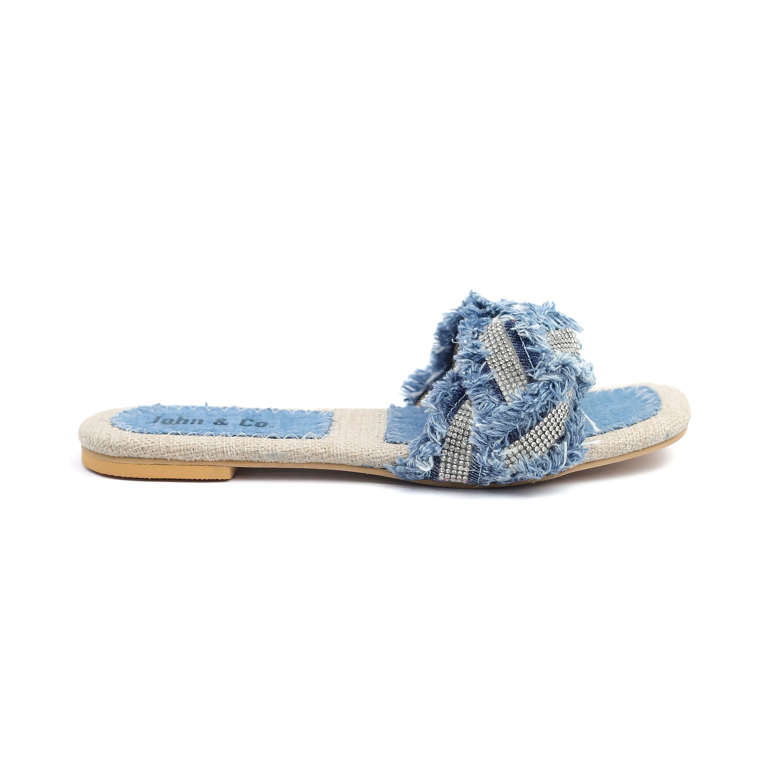 GlitzDenim shoe