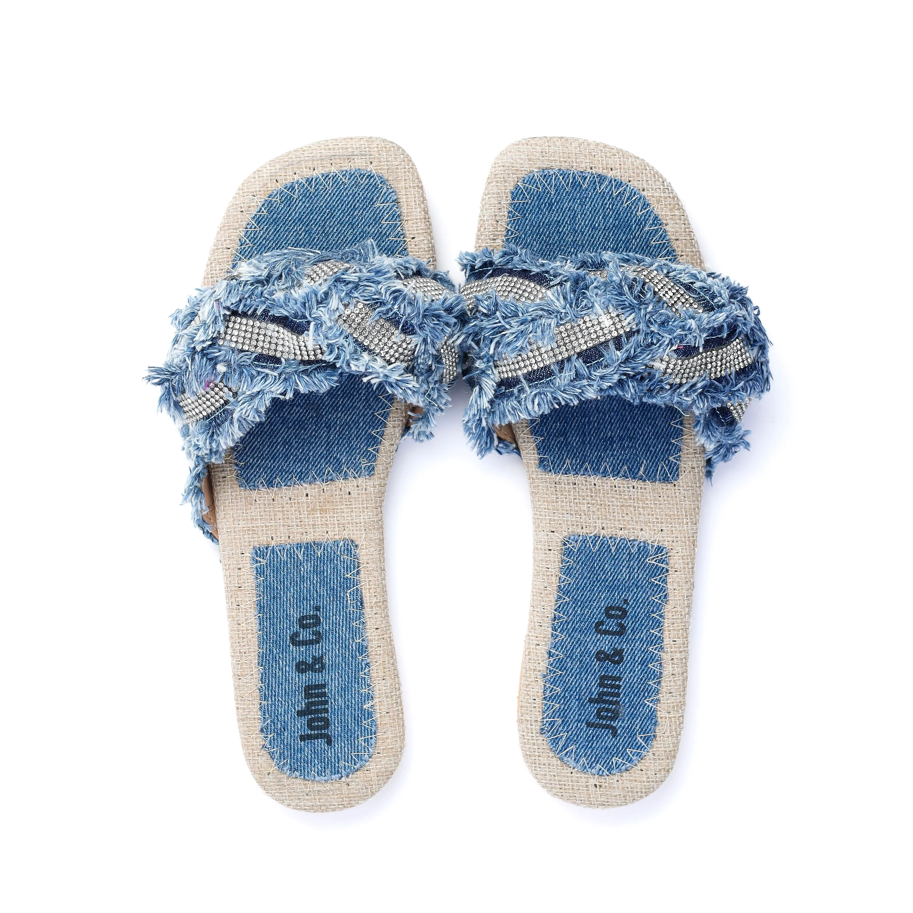GlitzDenim shoe