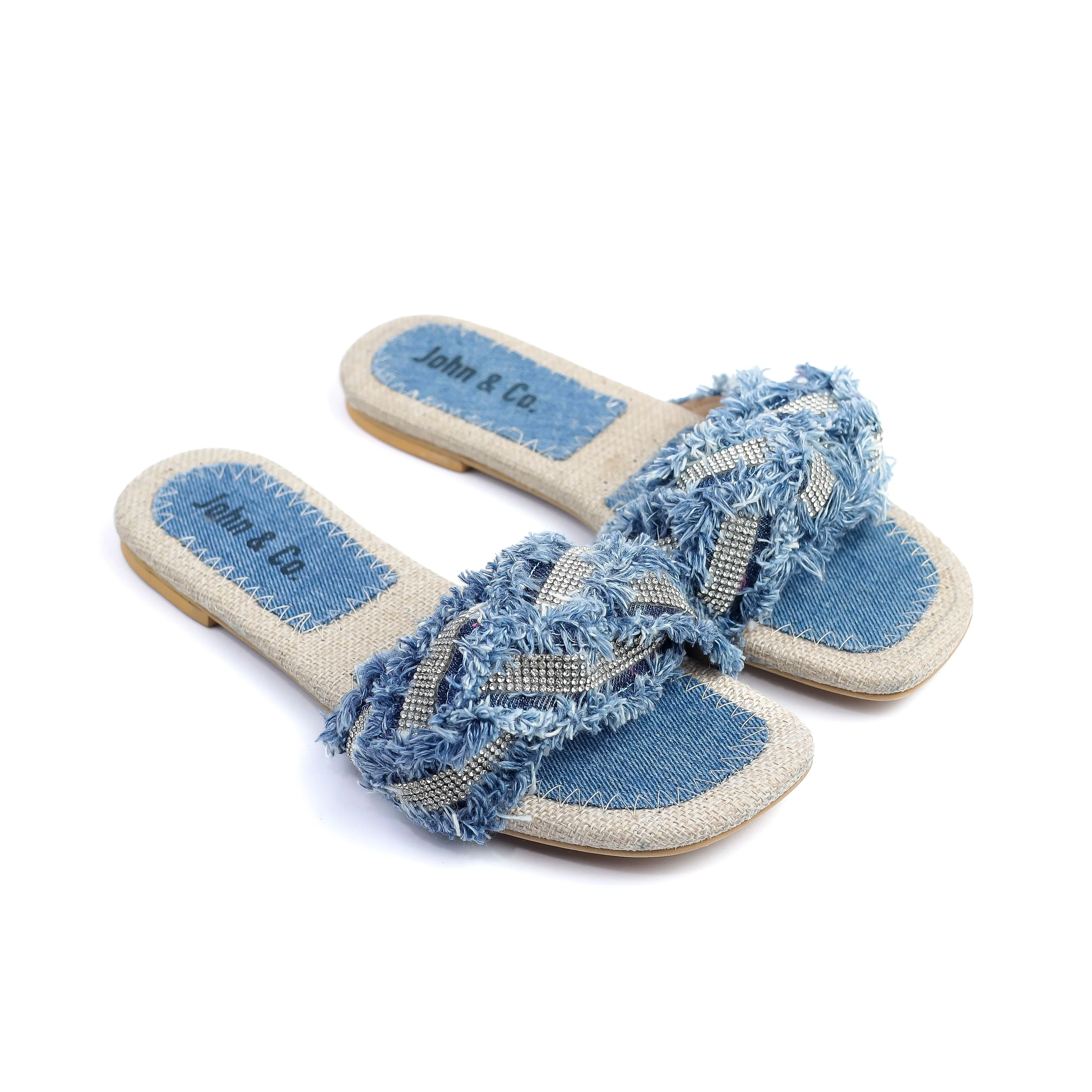 GlitzDenim shoe