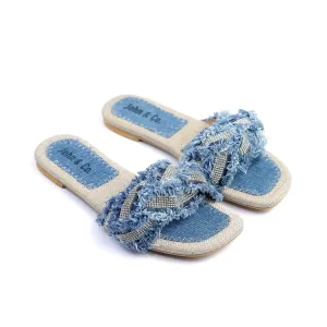 GlitzDenim shoe