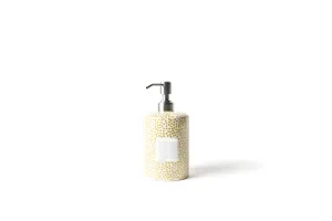 Gold Small Dot Mini Soap Pump