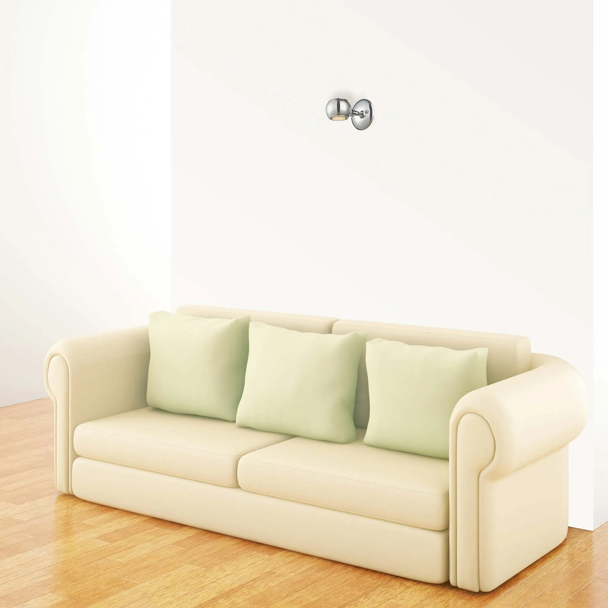 Goldhawk Flush Fitting Large LED Light