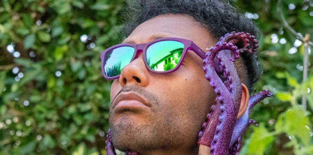 Goodr Sunglasses Gardening with a Kraken