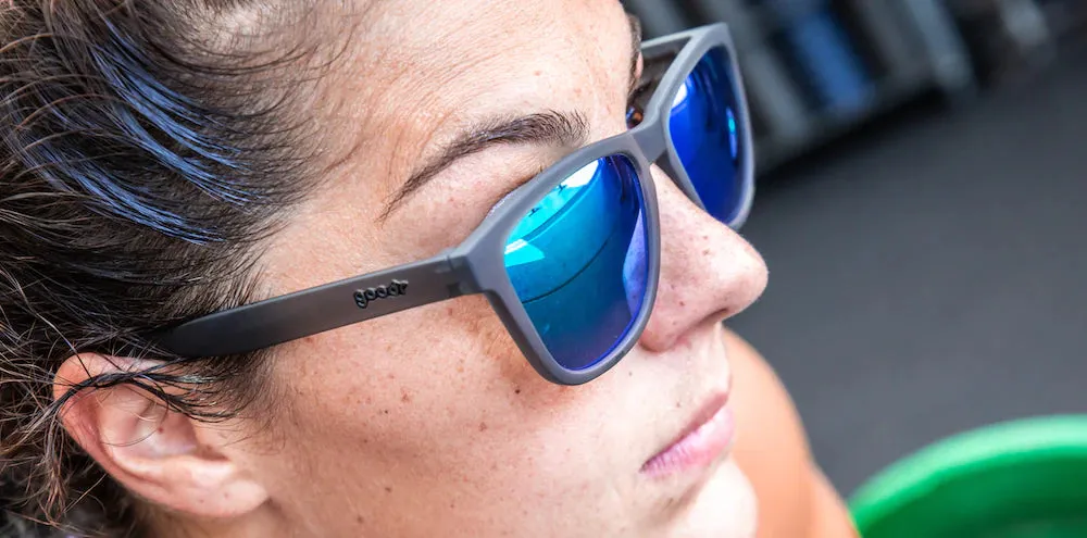 Goodr Sunglasses Silverback Squat Mobility