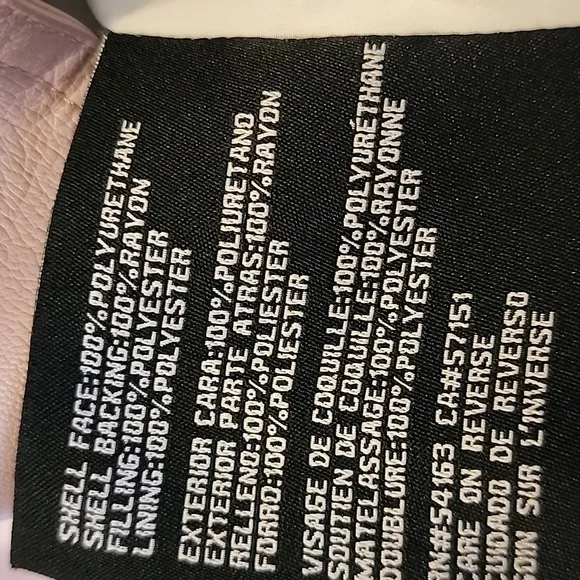 GUESS Purple Moto Jacket