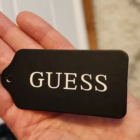 GUESS Purple Moto Jacket