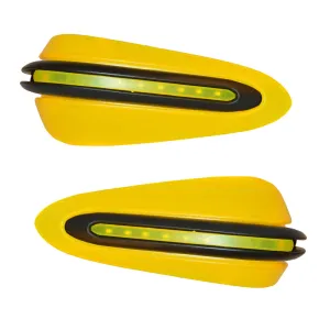 Hand Guard Protector with LED Turn Signal Light