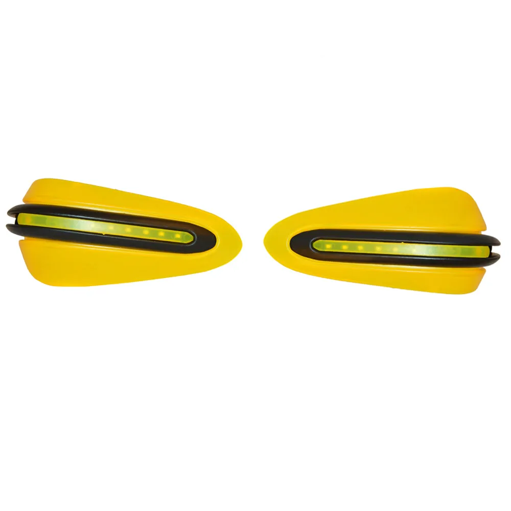 Hand Guard Protector with LED Turn Signal Light