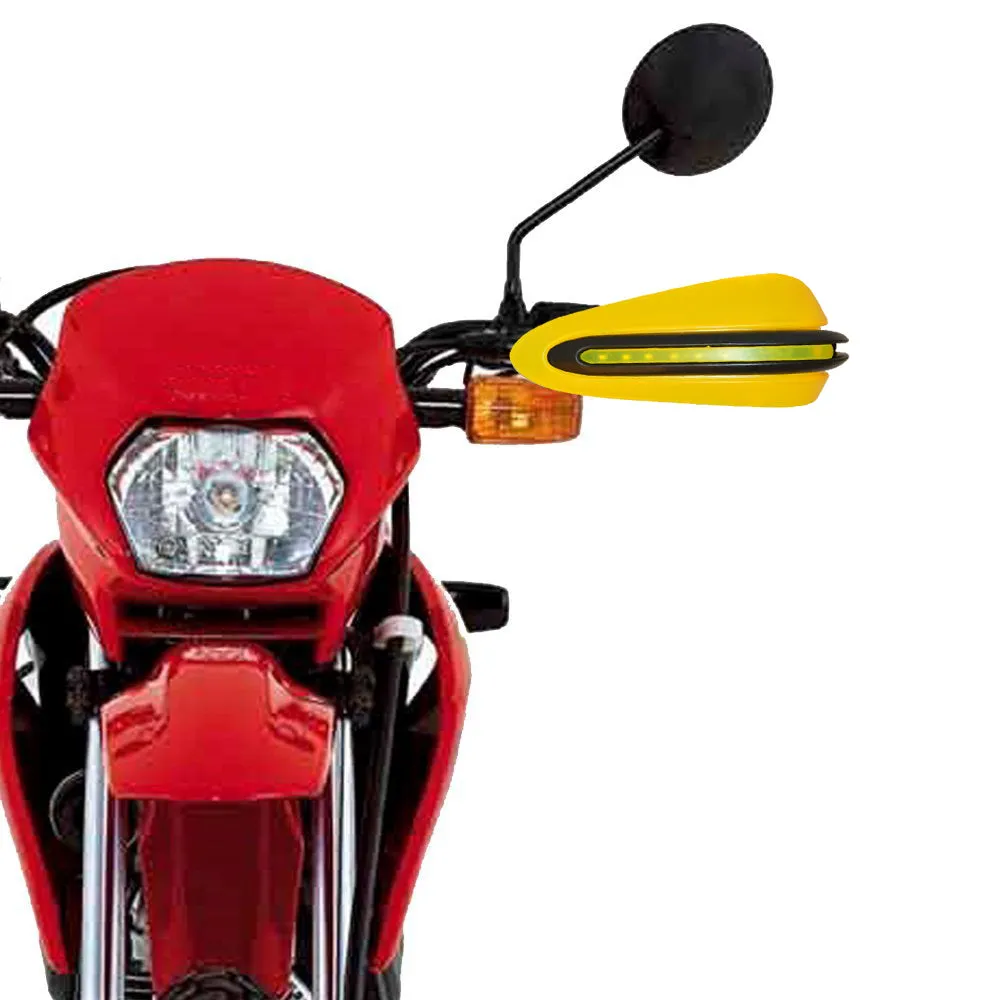 Hand Guard Protector with LED Turn Signal Light