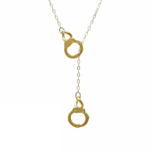 Handcuff Lariat Necklace