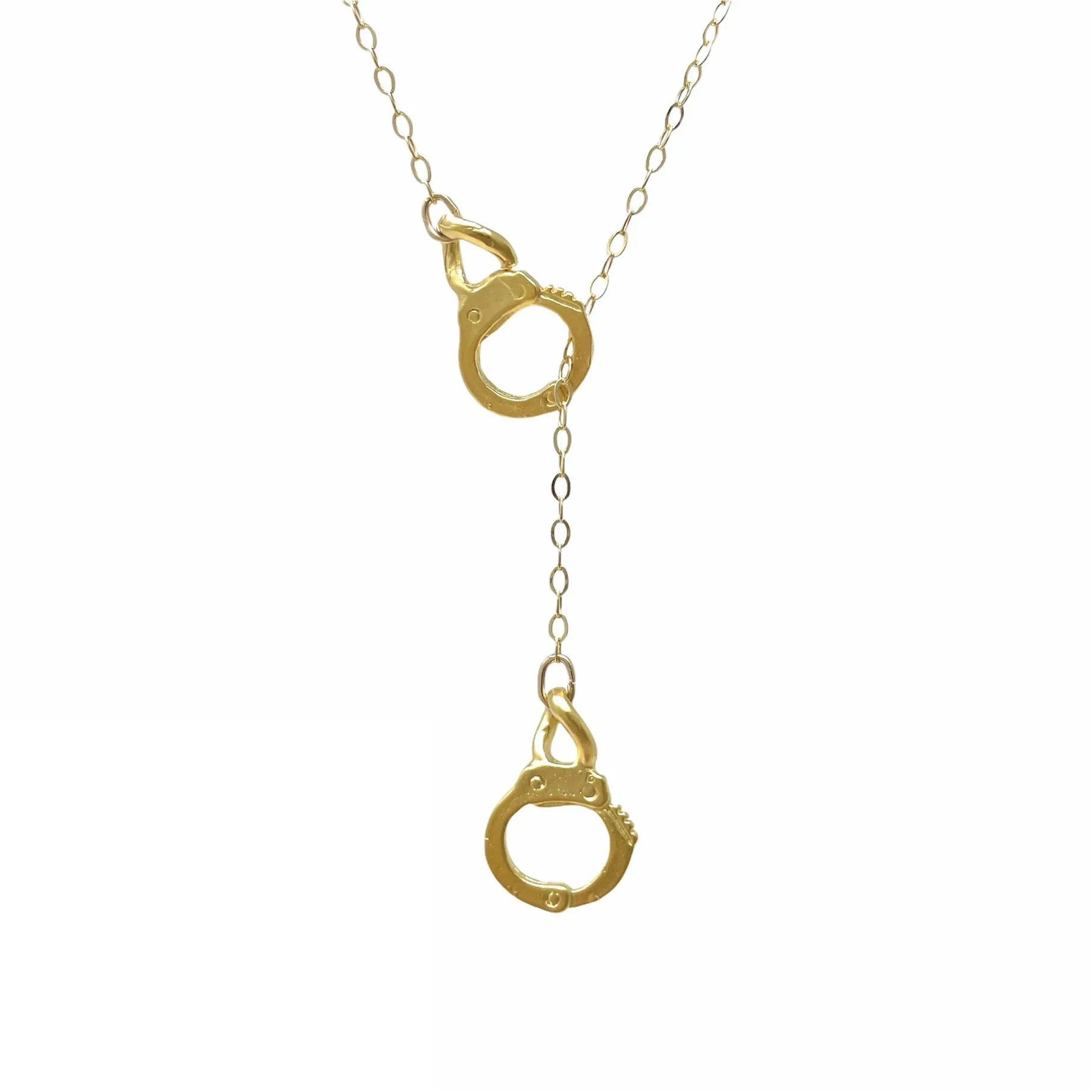 Handcuff Lariat Necklace