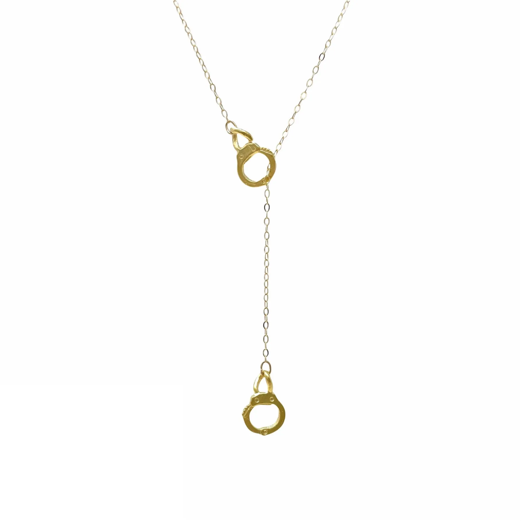 Handcuff Lariat Necklace