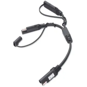 Harley-Davidson® SAE 2-Pin Y-Harness