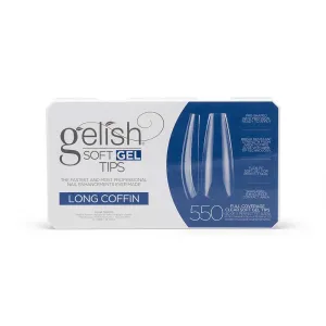 HARMONY GELISH Soft Gel - Tips Long Coffin