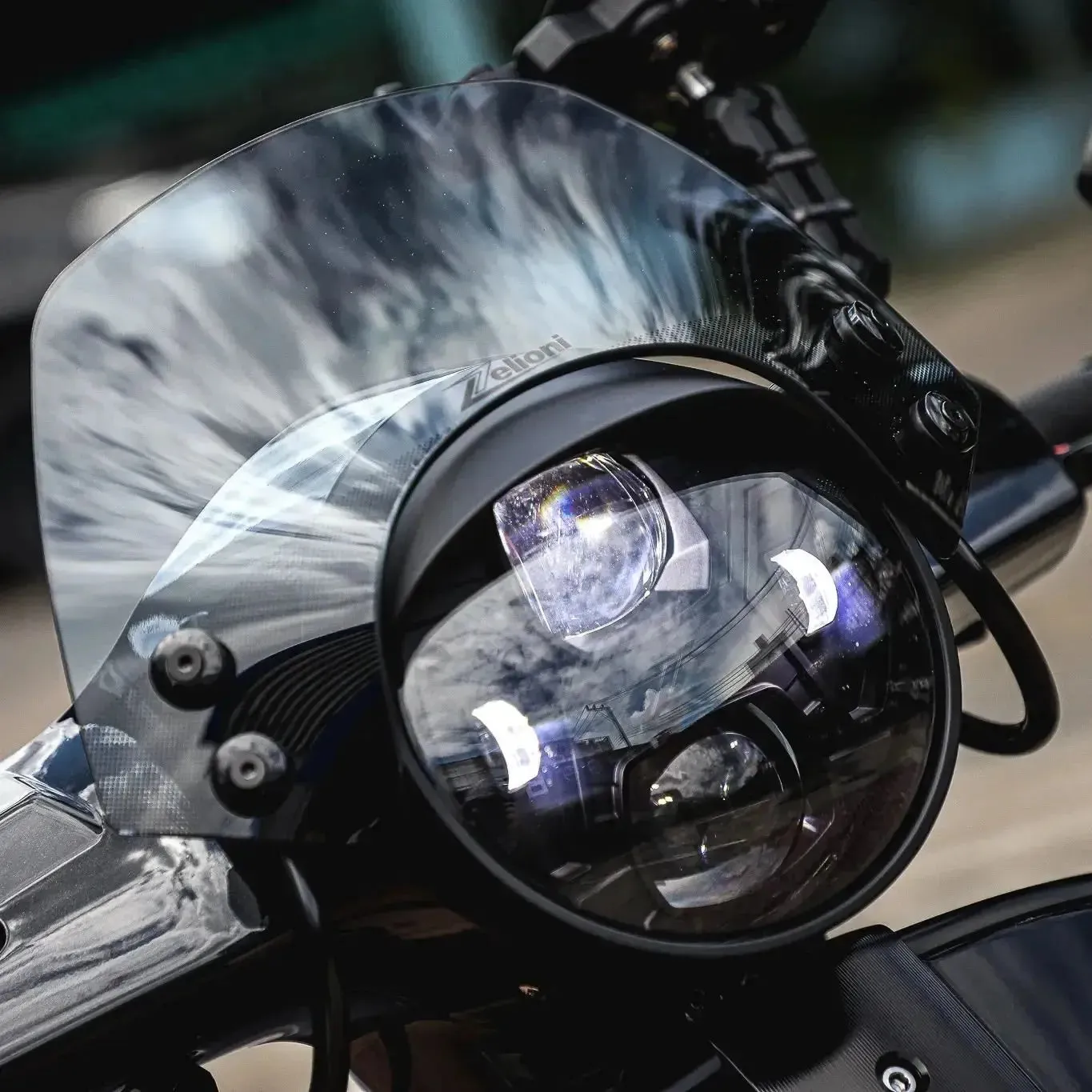 Headlight Unit ZELIONI Black Edition LED | Vespa GTS/GTS Super HPE 125-300 ('19-`22)