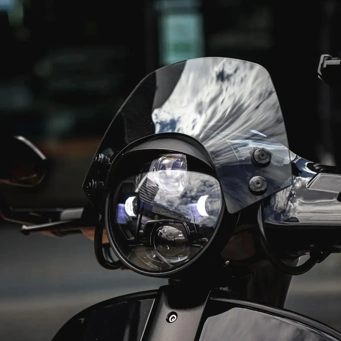 Headlight Unit ZELIONI Black Edition LED | Vespa GTS/GTS Super HPE 125-300 ('19-`22)