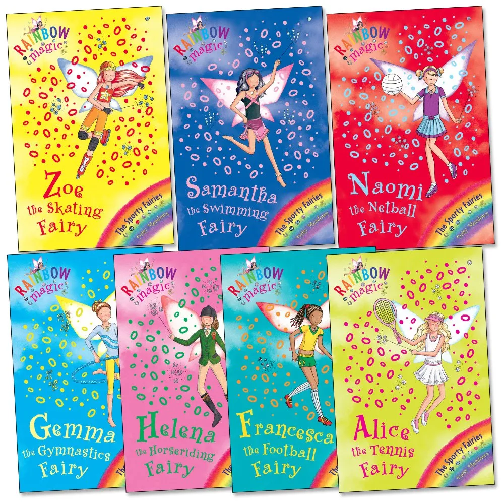 Helena the Horseriding Fairy: The Sporty Fairies Book 1 (Rainbow Magic)