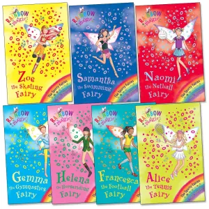Helena the Horseriding Fairy: The Sporty Fairies Book 1 (Rainbow Magic)