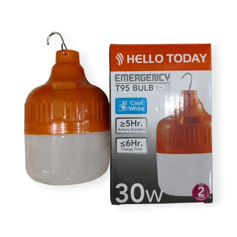 Hello Today Emergency T95 Bulb 30W