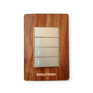 Hello Today Switch S16-104\1 4 Lever 1 Way
