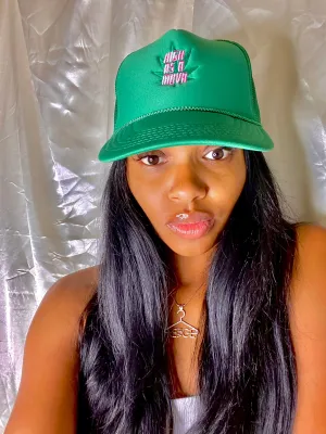 High As A Muva Trucker (Kelly Green)