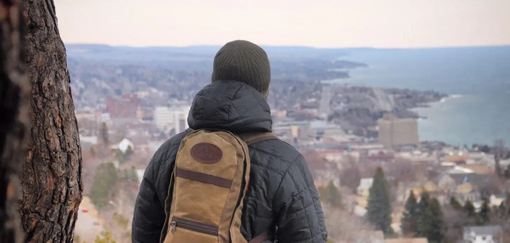 High Falls Short-Day Pack - Field Tan