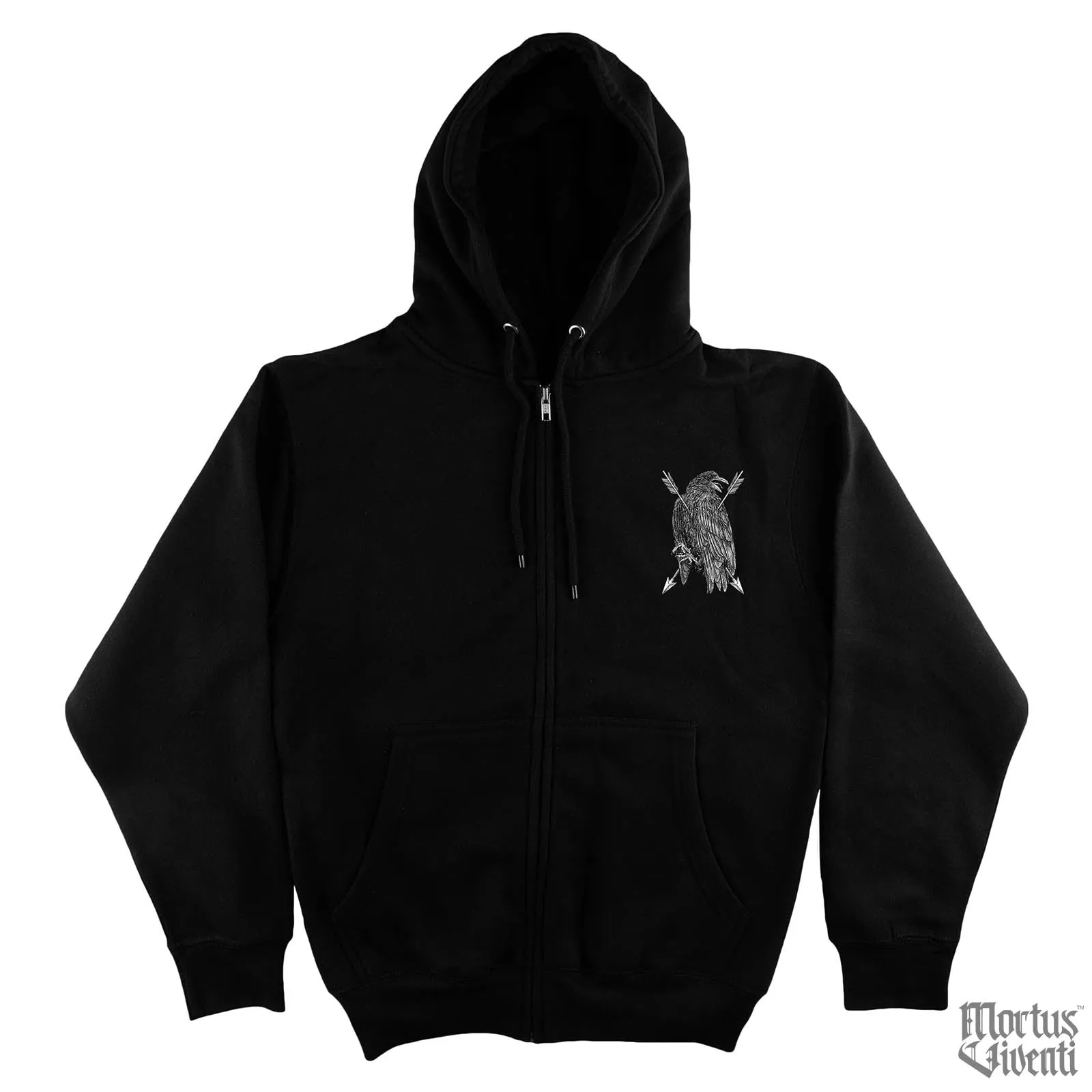 High Priestess Tarot Card Zip Up