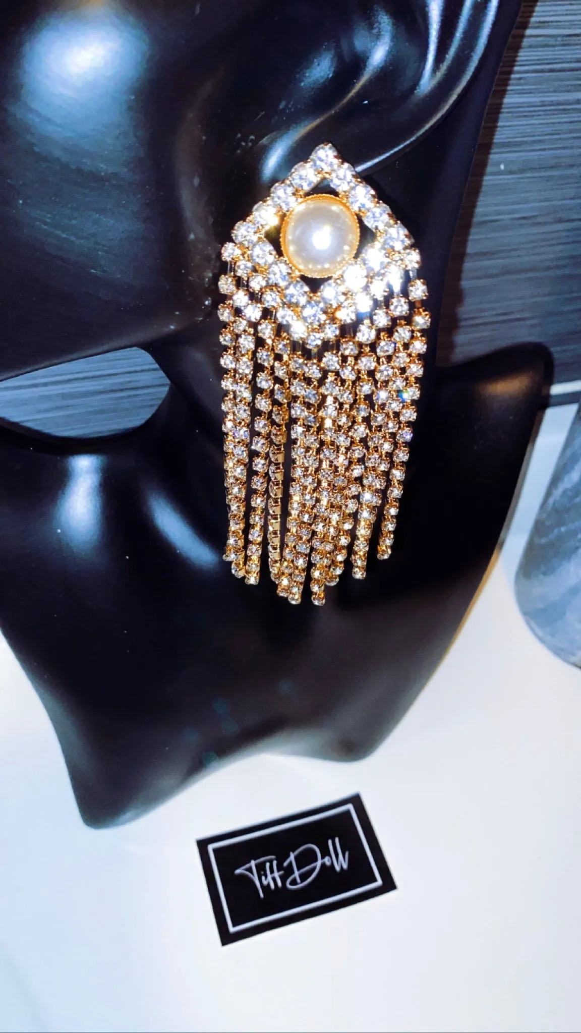 High Shine Glam Earrings