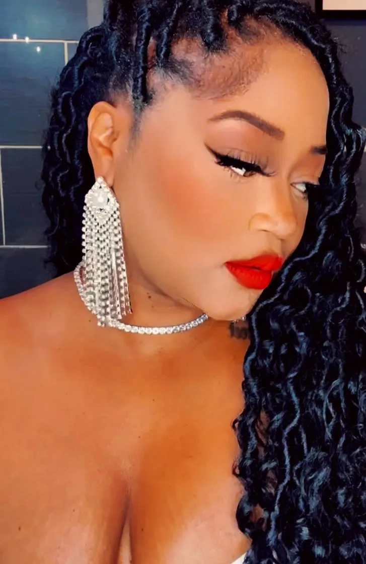 High Shine Glam Earrings