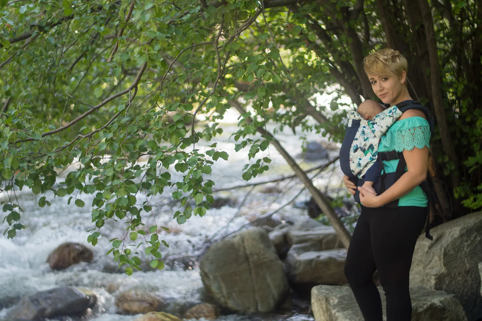 High Sierra with Koolnit- Toddler Kinderpack