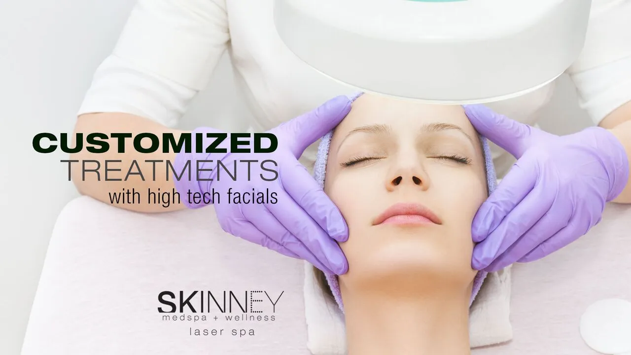 High tech Facial