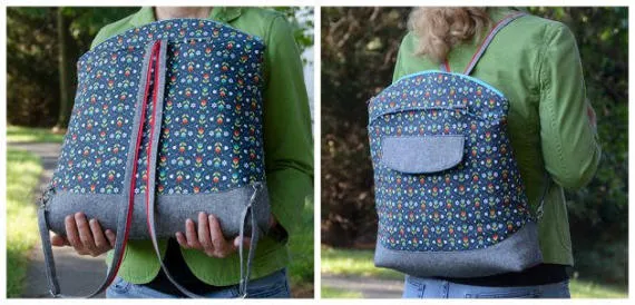 Highline Tote PDF Sewing Pattern