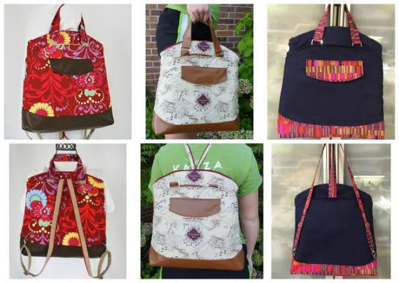 Highline Tote PDF Sewing Pattern