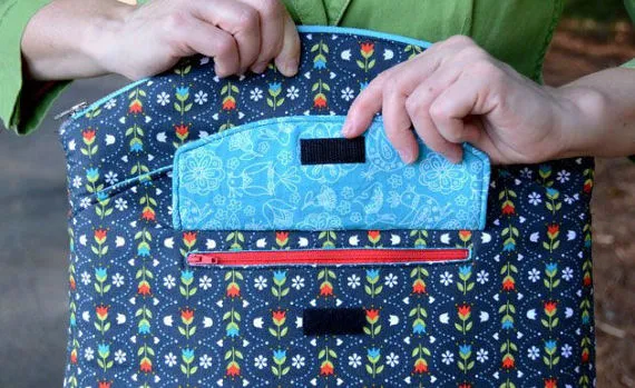 Highline Tote PDF Sewing Pattern