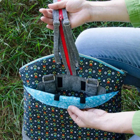 Highline Tote PDF Sewing Pattern