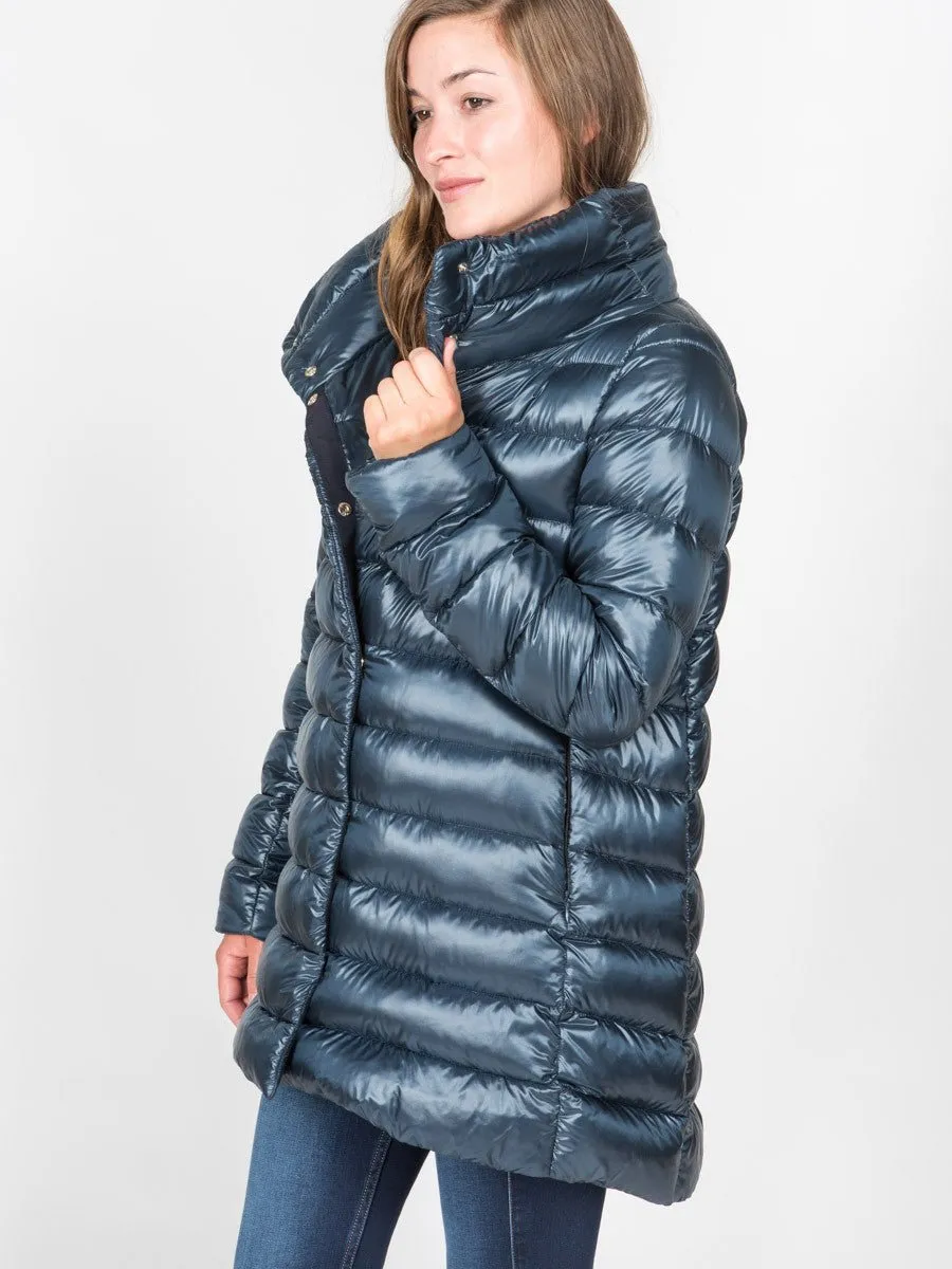 high/low jacket