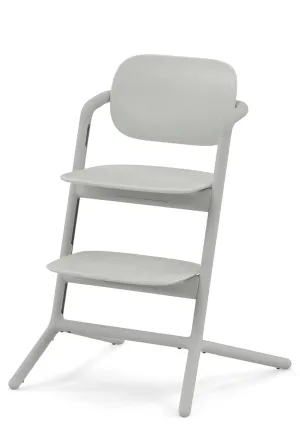Hochstuhl 'Lemo' Suede Grey