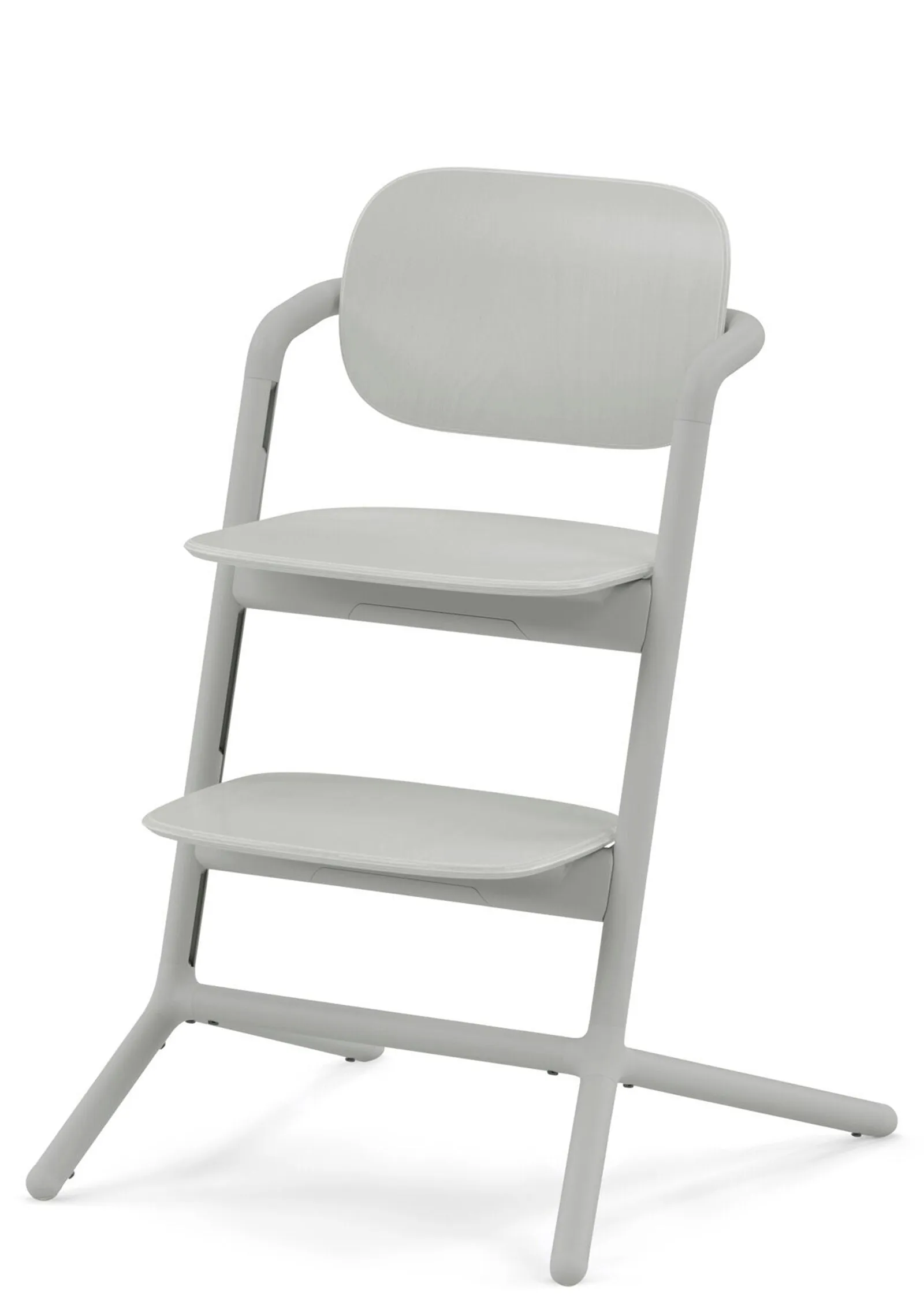 Hochstuhl 'Lemo' Suede Grey