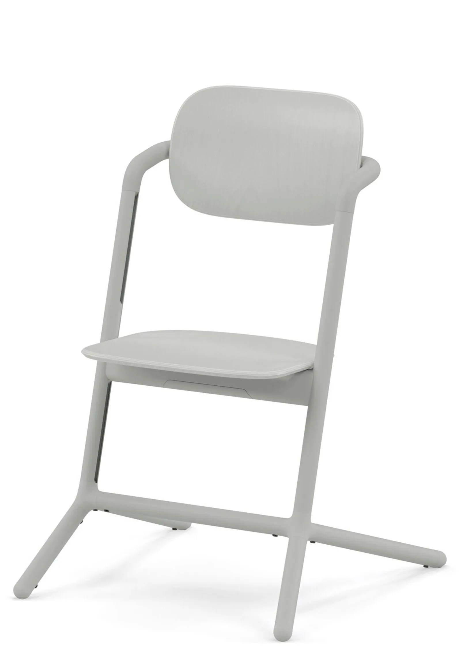 Hochstuhl 'Lemo' Suede Grey