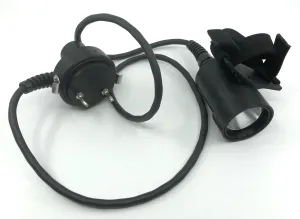 Hollis LED15 Light Head , Cable and Sidemount Canister Lid 206.2001.02 206.2001.99