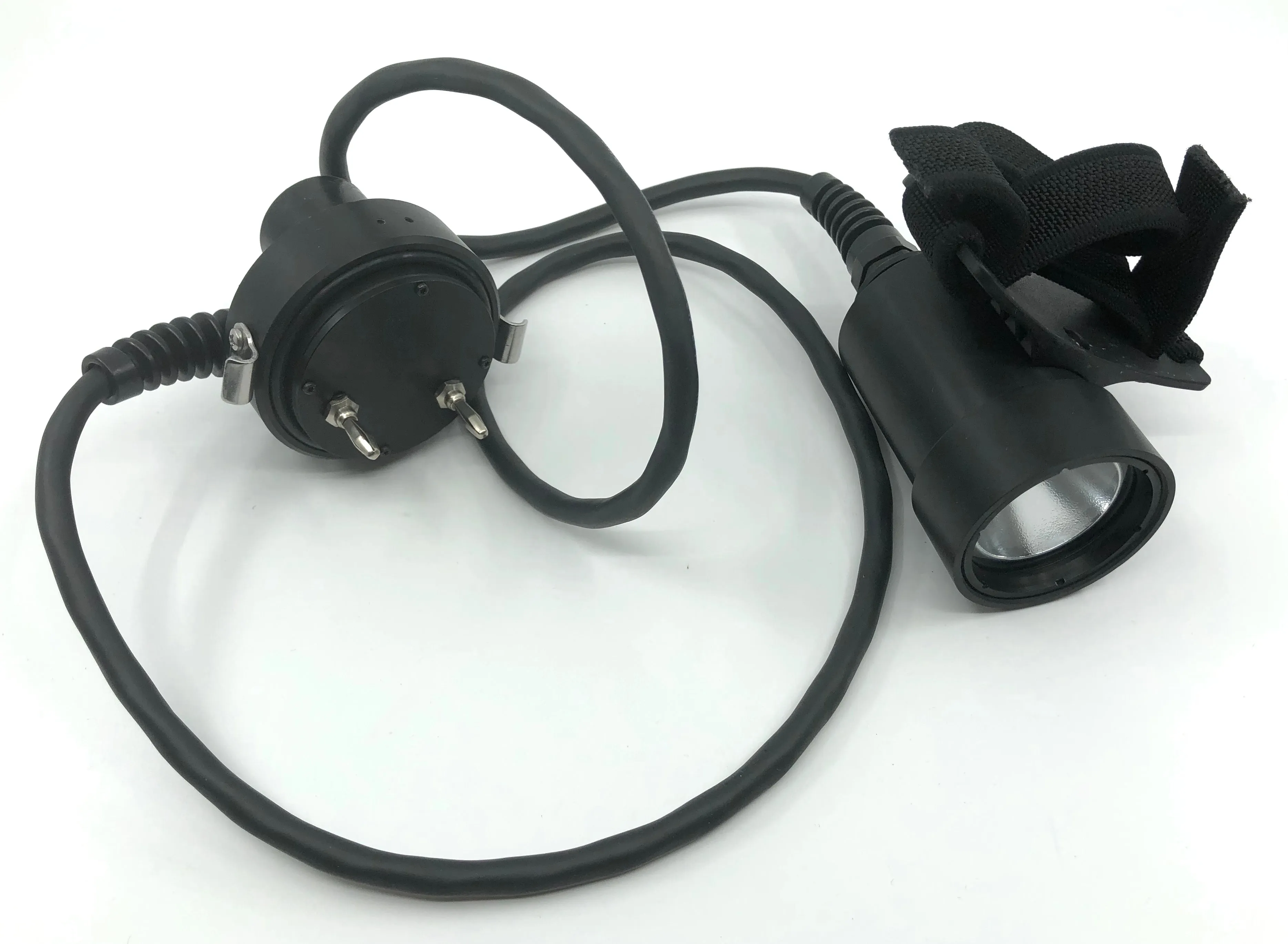 Hollis LED15 Light Head , Cable and Sidemount Canister Lid 206.2001.02 206.2001.99
