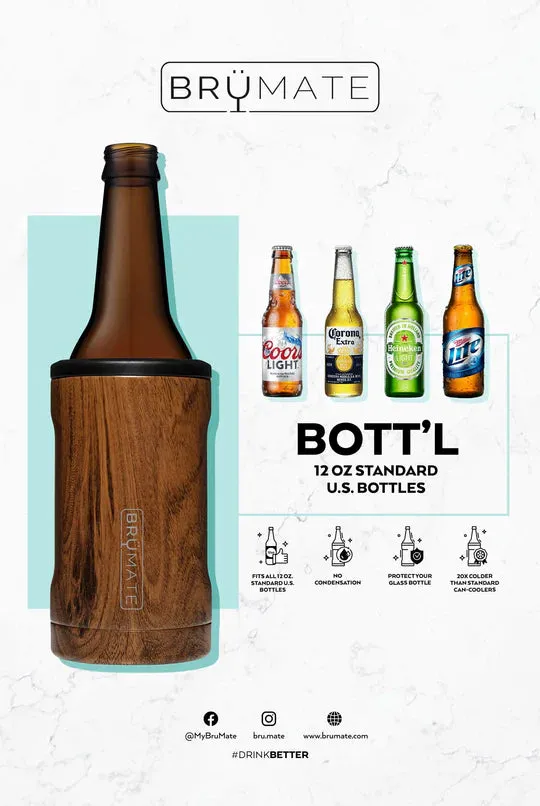 HOPSULATOR BOTT'L (12OZ BOTTLES) BY BRUMATE