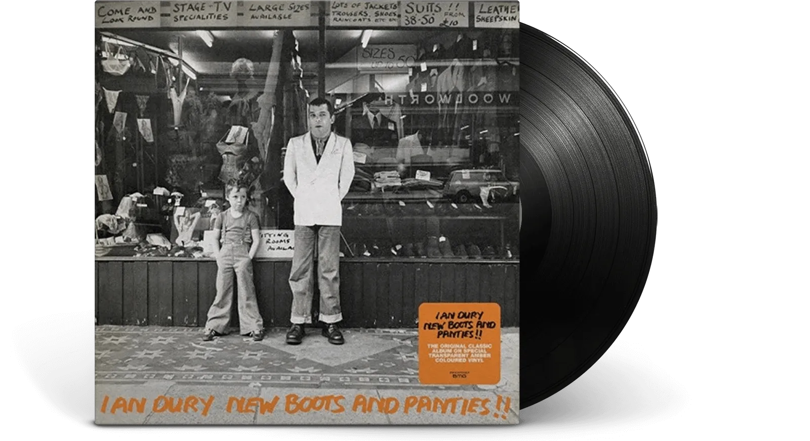 Ian Dury : New Boots and Panties!!