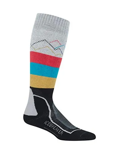 Icebreaker Womens 104439 Merino Wool Knee High Ski/Snowboarding Socks