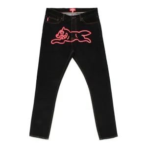 ICECREAM Men Cherry Jean Raw Black